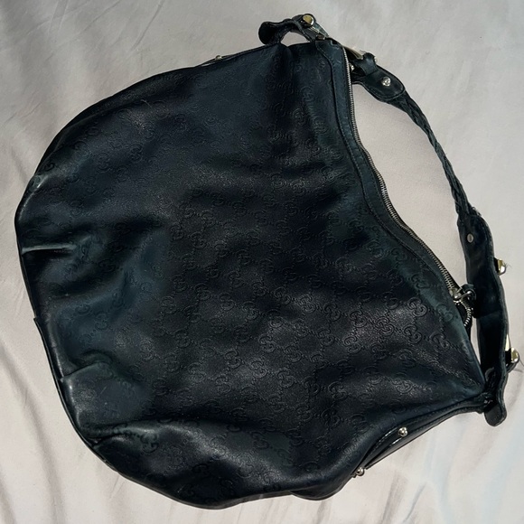 ✨AUTHENTIC✨ Gucci Hobo Bag with Braided Strap - Picture 6 of 13